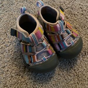Keen Colorful Striped Kids Shoes